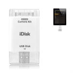 iDisk - USB TF kort læser Camera Connection Kit